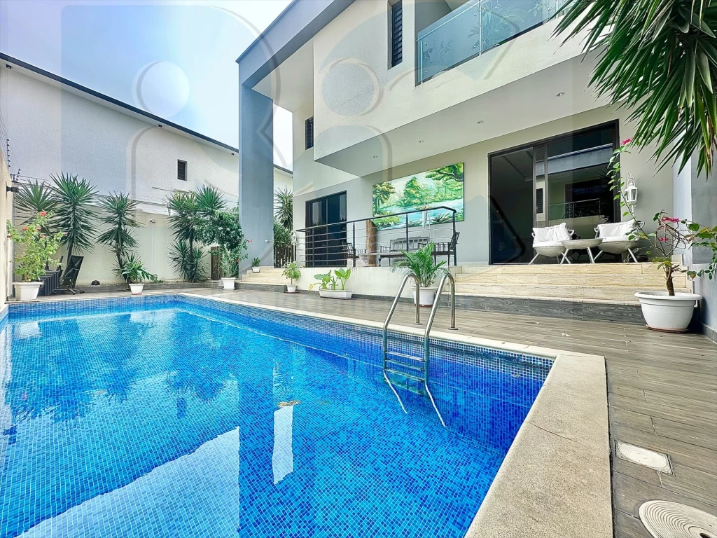 villas de luxe