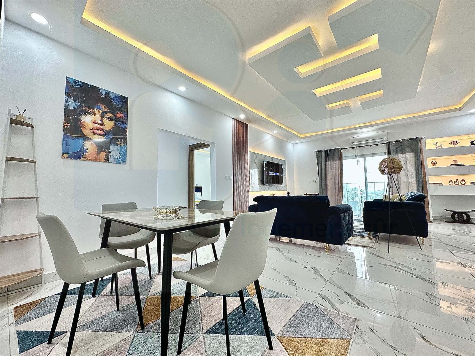 Appartement moderne
