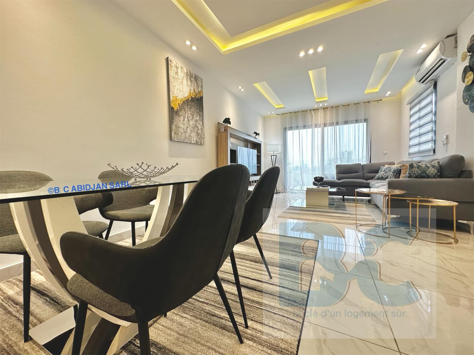 Appartement moderne